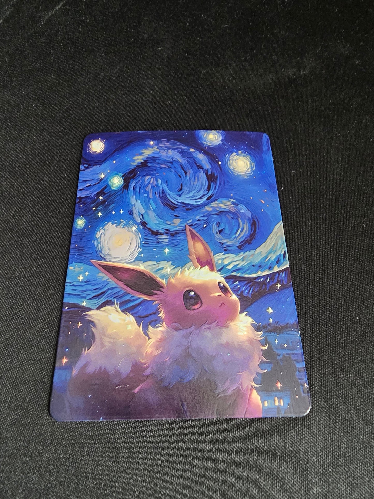 Eevee 3D UV Printed Card