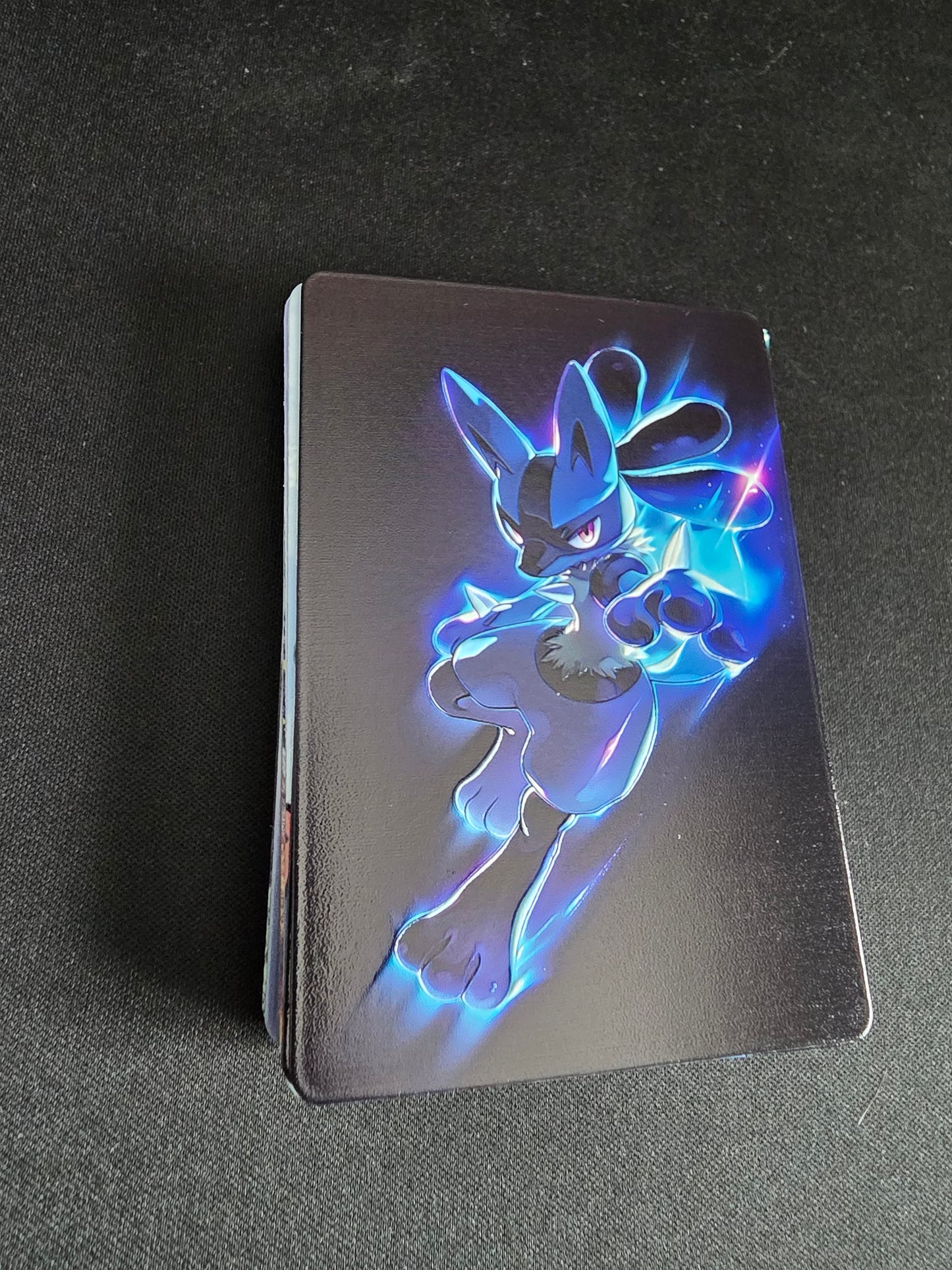 Lucario 3D UV Printed Card