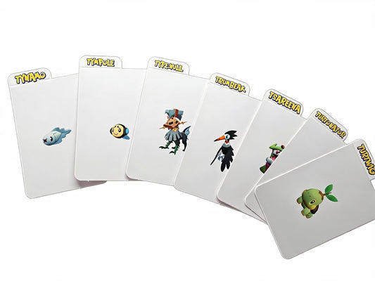 TCG Card Dividers